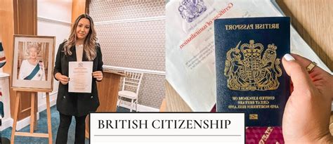 The Requirements and Eligibility Criteria for British Citizenship ...