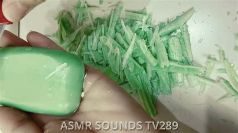 Dry Colored Soap Cutting Asmr Sounds 1061 Youtube