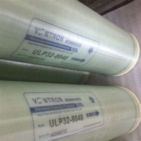 Supplier Of Ultra Low Pressure Ulp Series Vontron Ro Membrane