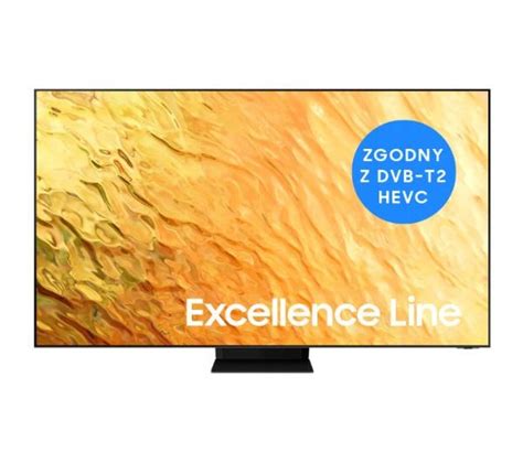 Telewizor Qled Samsung Excellence Line Neo Qe Qn Bt K Uhd