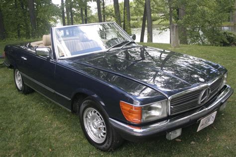 1983 Mercedes Benz 280SL 5 Speed For Sale On BaT Auctions Sold For