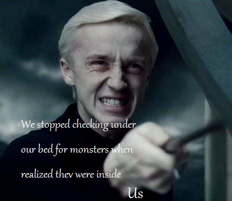 famous malfoy quotes