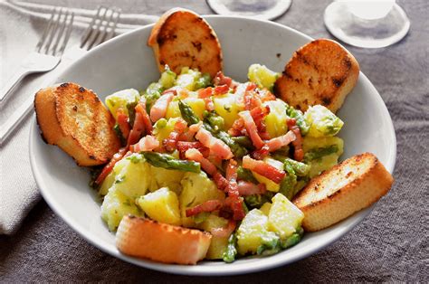 Ricetta Insalata Di Asparagi E Patate La Ricetta Della Cucina Imperfetta