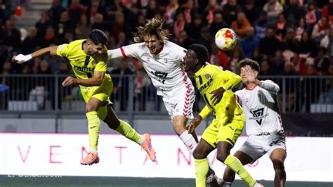Antoniano X Villarreal - Live Copa del Rey: Antoniano vs. Villarreal Match Updates - El-Balad.com