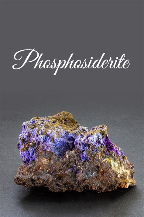 Phosphosiderite Gemstone Properties Meanings Value More Gem Rock