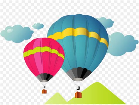 Ballon Air Chaud Montgolfi Re Dessin Png Ballon Air Chaud