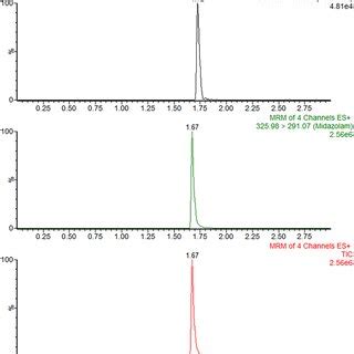 Representative Chromatogram Of Plasma Sample At H After Oral