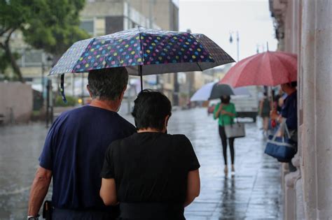 Continuar N Las Lluvias En El Estado Durante Las Pr Ximas Horas De