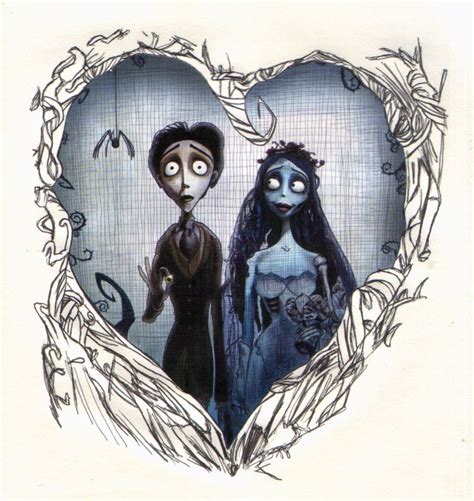 Pin by Barbie Dark on Tatuaje gótico Tim burton art Corpse bride