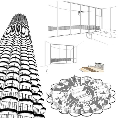 Marina Towers Chicago Floor Plan - floorplans.click