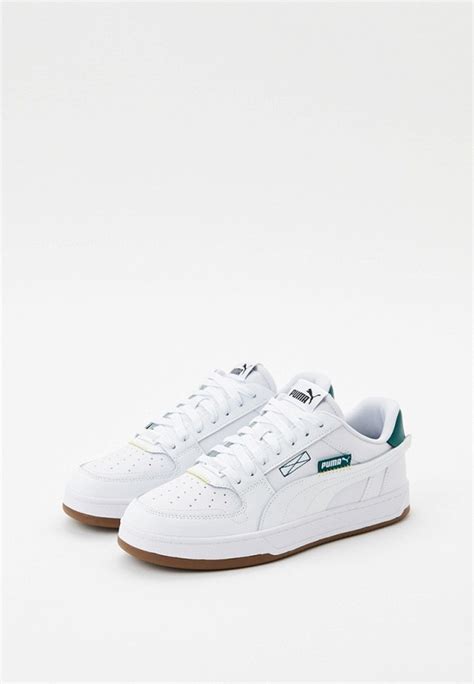 Puma Puma Caven Vtg Puma White Malachite