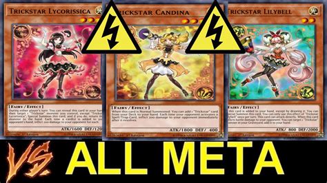 Trickster Vs All Meta Decks Burn Them All Youtube