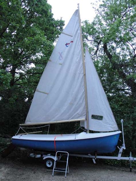 Oday Javelin 14 1973 Rochester Minnesota Sailboat For Sale