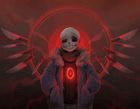 Killer Sans By Lazyagate On Deviantart