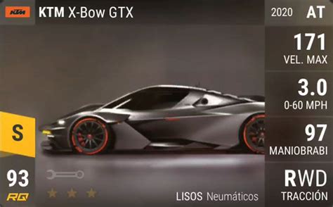 Igcd Net Ktm X Bow Gtx In Top Drives