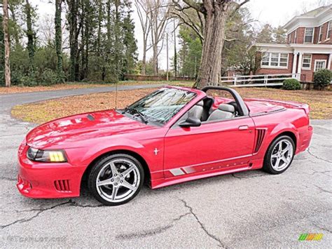 2000 Laser Red Metallic Ford Mustang Saleen S281 Speedster 26996657