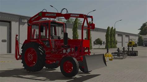 Mtz Uk Lifter V Fs Mod Farming Simulator Mod