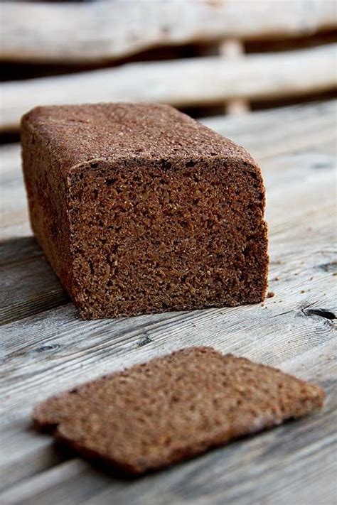 Alm Rezepte Hütten Pumpernickel Plötzblog Selbst gutes Brot backen