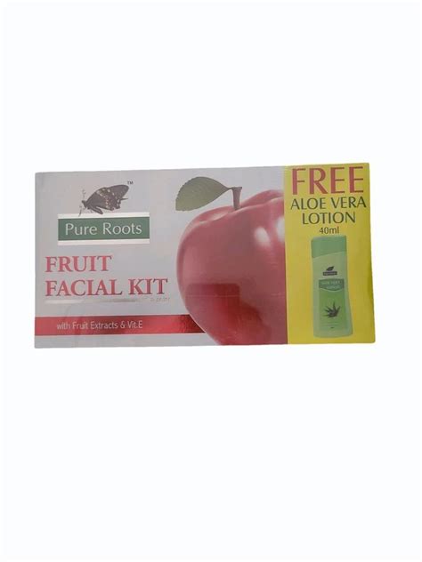 Pure Roots Fruit Facial Kit Gm Gm At Rs Piece In Ahmedabad