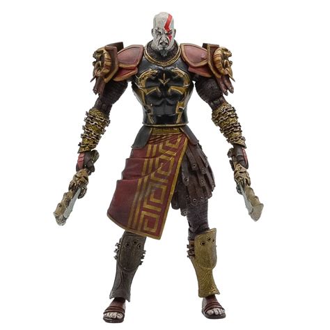 Action Figure Kratos Ares Armor God Of War 2 2007 Sceai Neca