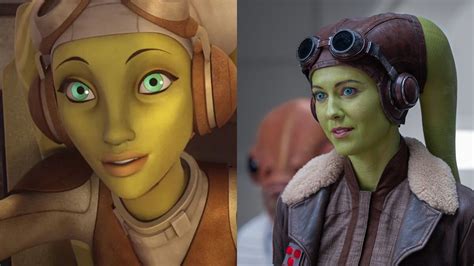 17 Star Wars Characters Who Have Leapt From Animation to Live-Action ...