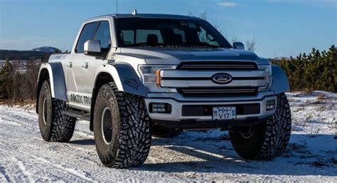 Arctic Trucks Turns Ford F 150 Into An Ice Breaking Machine In 2020