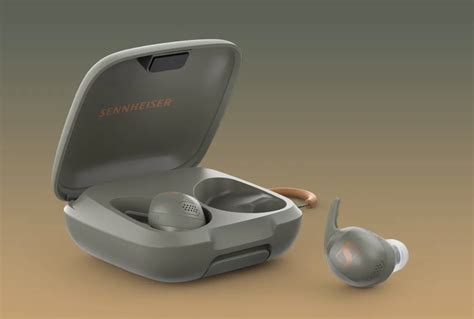 Sennheiser Debuts New Momentum Earbuds That Monitor Heart Rate And Body Temperature