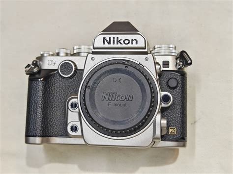 Nikon Df Silver Body Carousell