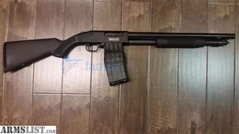 ARMSLIST For Sale Mossberg 590M Mag Fed Pump 10rd 12ga 50205