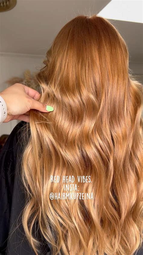 Fun And Flirty Shades Of Strawberry Blonde Hair For A Fabulous Fall