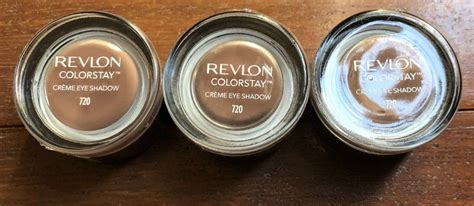 3 Revlon Colorstay Creme Eye Shadow 720 Chocolate EBay