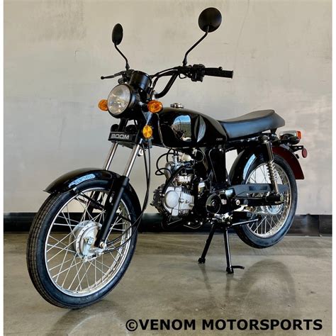 Venom Bobber | 125cc Chopper | 4 Speed - Motorcycle & ATV Parts