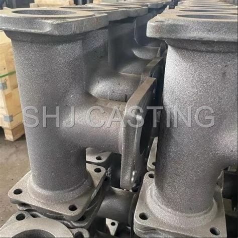 ISO2531 Pn10 Pn16 Pn25 Ductile Iron Flanged Pipe Fitting All Flanged