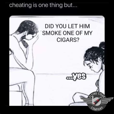 Cigar Memes Flying Cigar Co