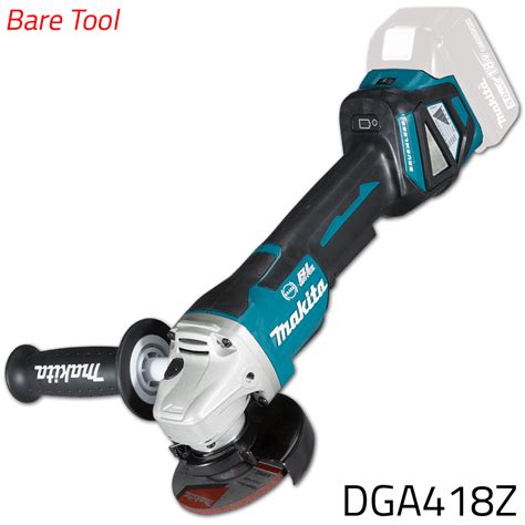 Mm Cordless Angle Grinder V Lxt Li Ion Bare Tool Makita