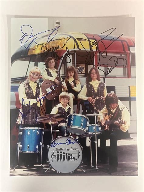 The Partridge Family cast signed photo | EstateSales.org