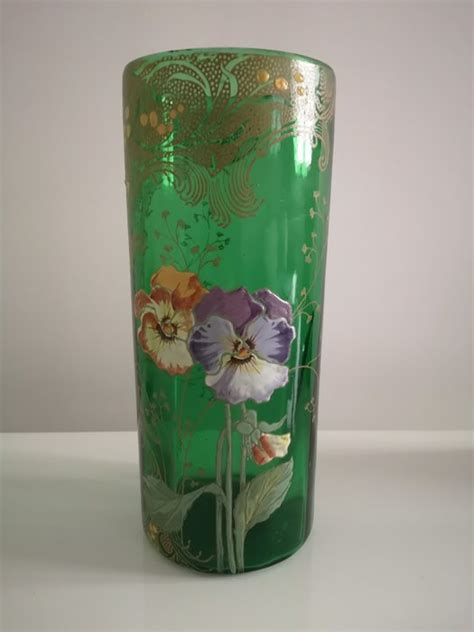 François Théodore Legras Vase Art Nouveau émaillé Catawiki