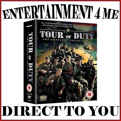 TOUR OF DUTY THE COMPLETE COLLECTION COMPLETE SERIES BRAND NEW DVD