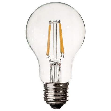 40w Equivalent 4w Filament 12v Low Voltage Led Light Bulb 76y41