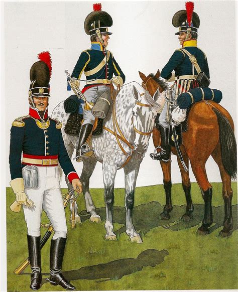 The Russian Army Of The Napoleonic Wars 2 Cavalry 6