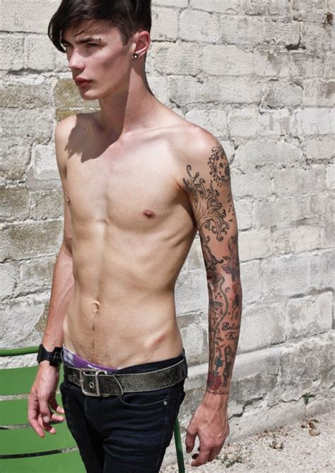 Skinny Guys With Tattoos A Selection Of Tattoos Photos