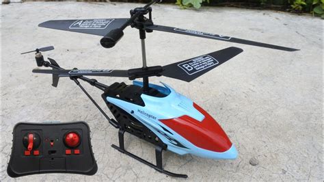 Blue 3 5 Channel RC Helicopter Unboxing And Fly Testing YouTube