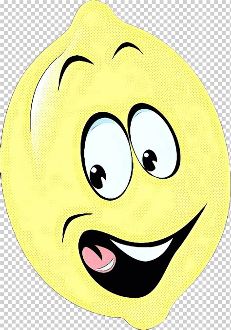 Descarga Gratis Emoticon Pop Art Retro Vintage Smiley Amarillo