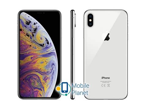 Apple Iphone Xs Max Gb Silver Mt