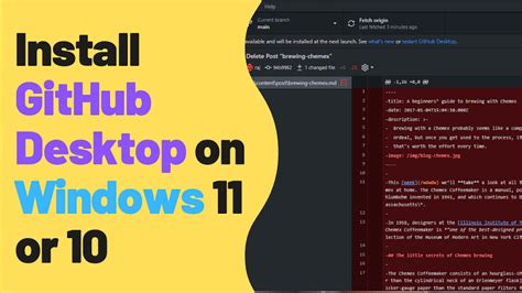 A Comprehensive Guide To Installing Github On Windows How To