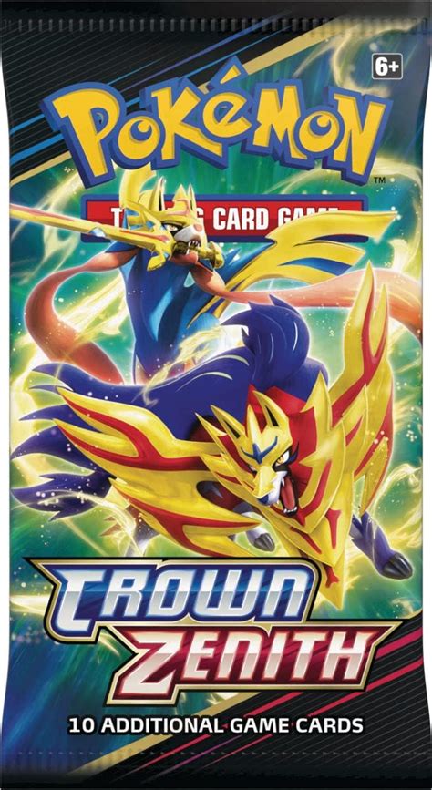 Pokemon Tcg Sas125 Crown Zenith Galarian Moltres Tin