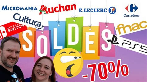 Soldes D T Fnac Cultura Micromania Carrefour Leclerc Auchan Switch