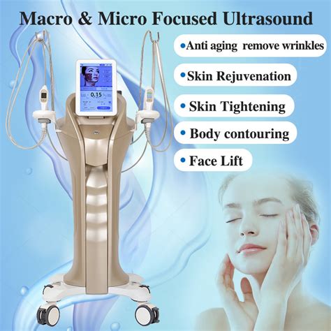 Beauty Equipment Skin Lifting Tighten New Doublo 4d 9d 10d Hifu Machine Beauty Equipment And