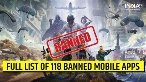 Pubg Mobile Other Apps Banned By Indian Government Check Complete