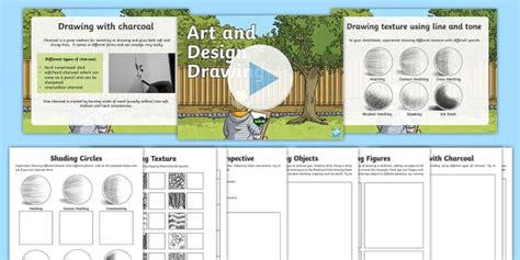 Ks2 Art Drawing Skills Teaching Pack Twinkl